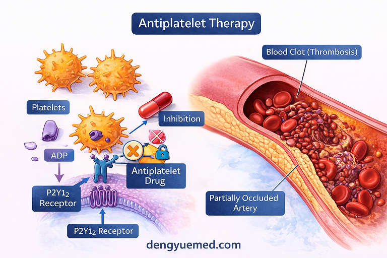 Antiplatelet Therapy Mechanism