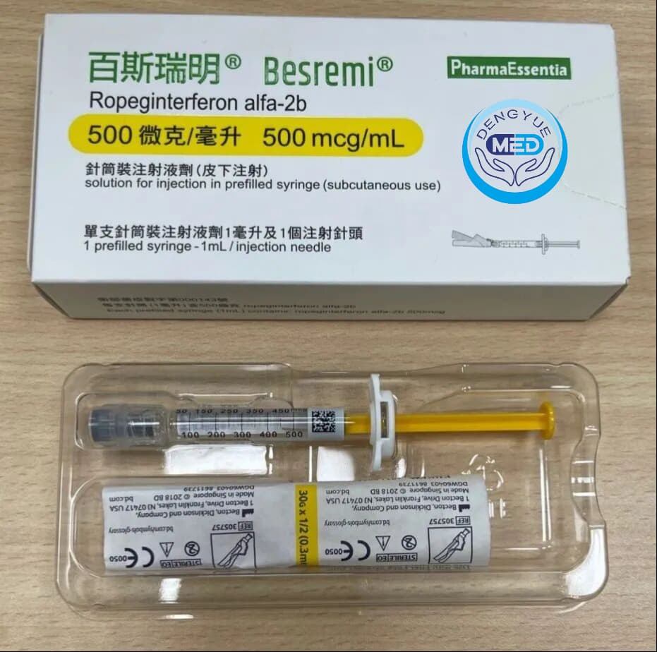 Ropeginterferon Alfa-2b, a Major Hematology Drug, Expands Its Indications: Essential Thrombocythemia