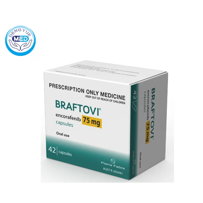 BRAFTOVI encorafenib capsules for BRAF V600E metastatic colorectal cancer