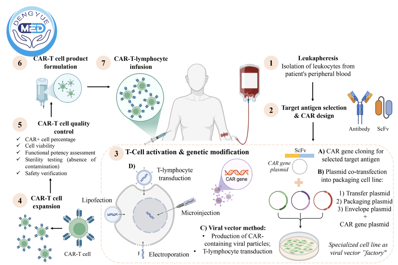Latest Clinical Trial Update and Real-World Cases: Which CAR-T, Bispecific Antibody, and Gene Therapies Are Accessible to Patients?