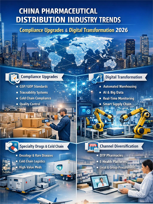 China Pharmaceutical Distribution Industry Trends 2026