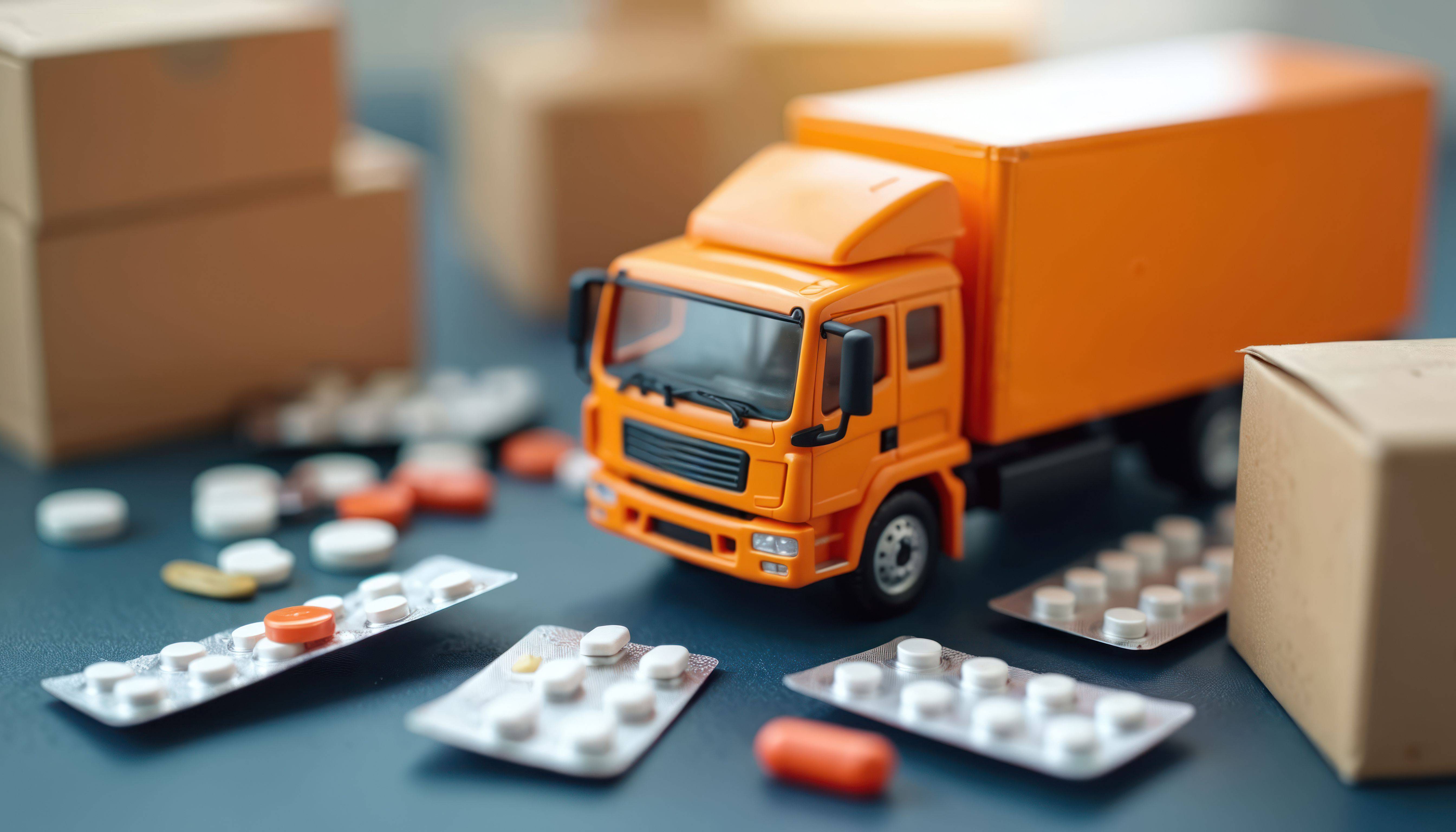 Drug Logistics Network