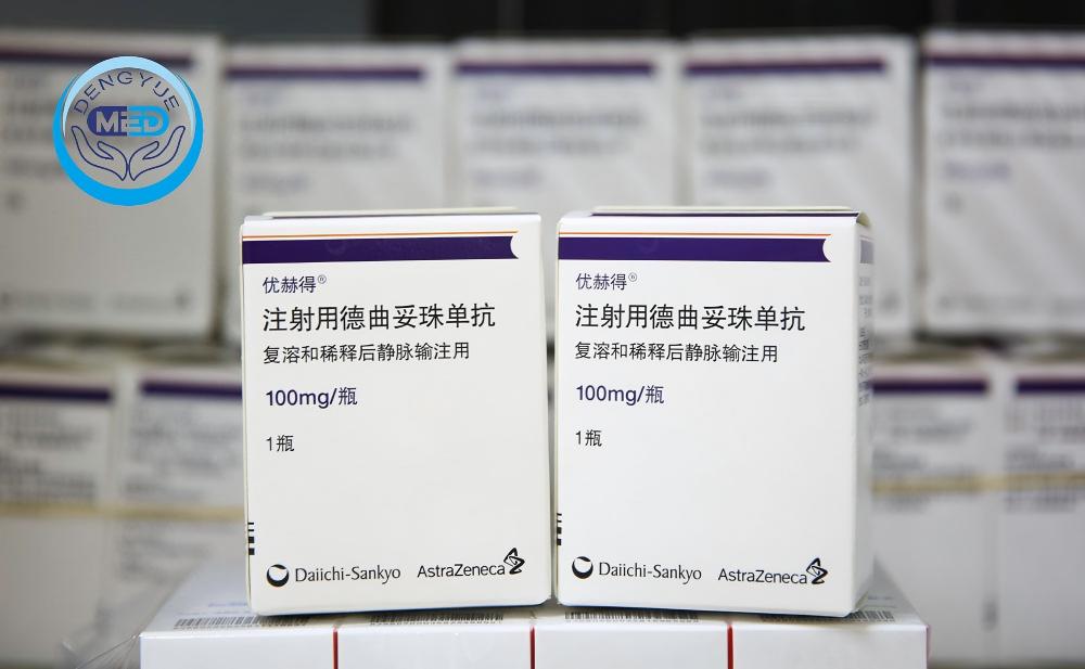Trastuzumab deruxtecan (Enhertu)
