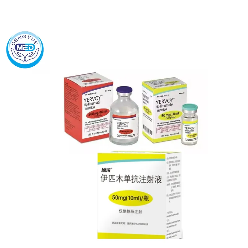 Ipilimumab injection for colorectal cancer immunotherapy
