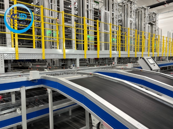 Pharmaceutical manufacturing and automated production lines