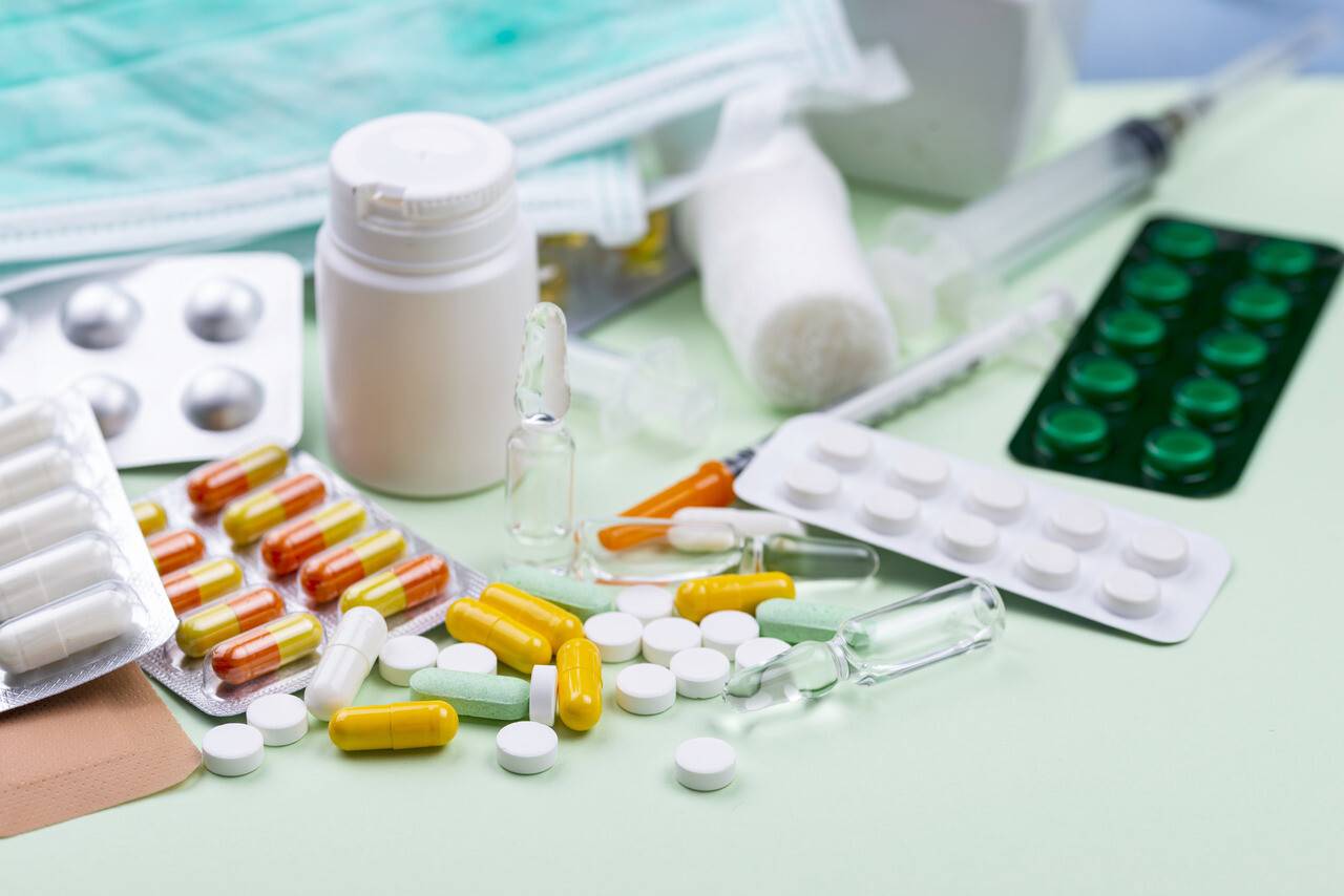 Different Pharmaceutical Dosage Forms