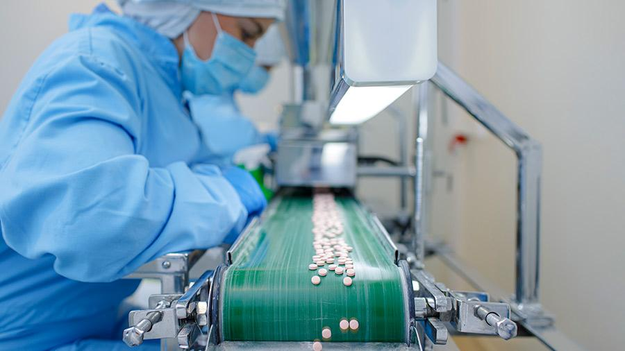Pharmaceutical Manufacturing Quality Control