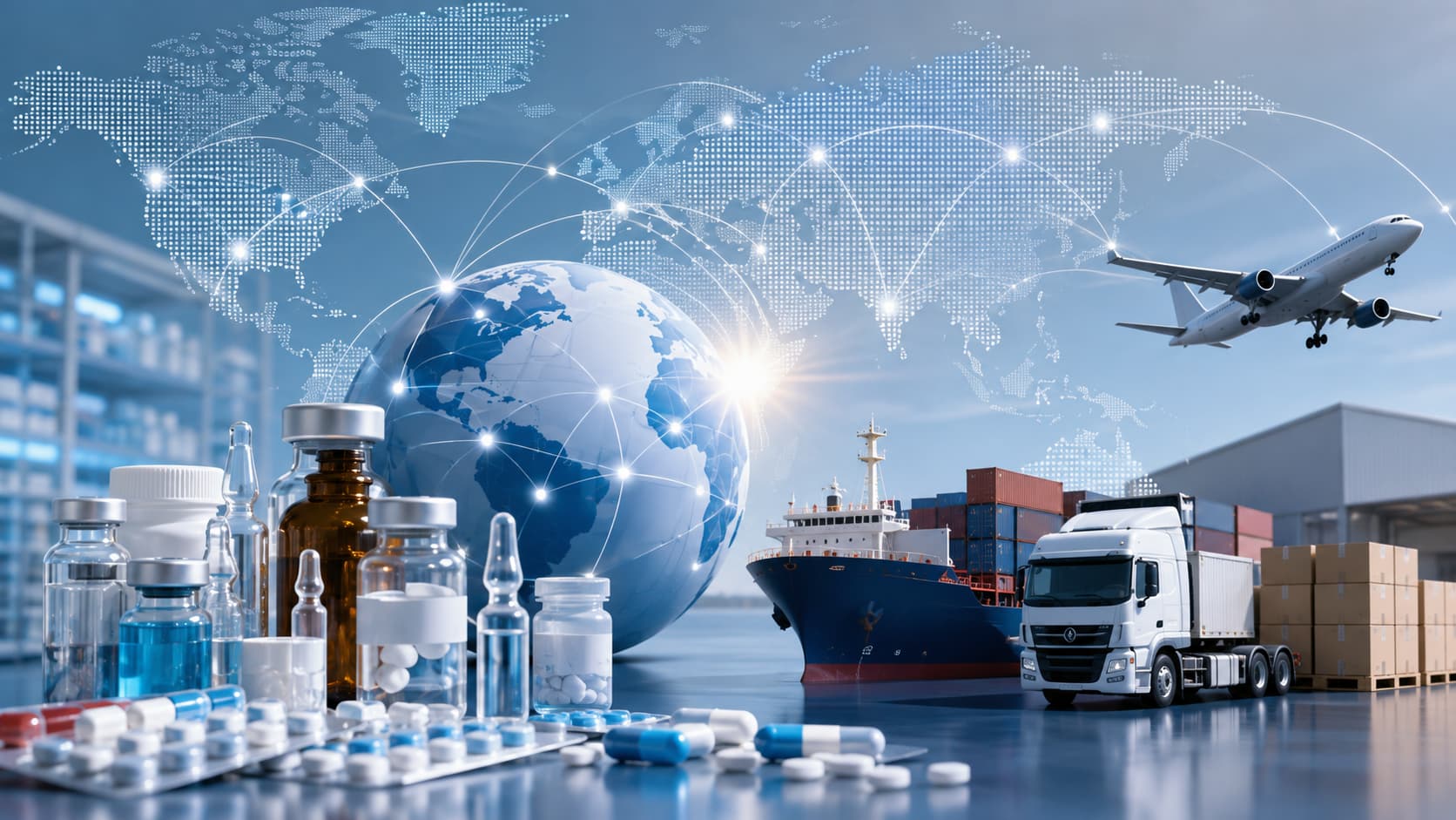 Pharmaceutical supply chain