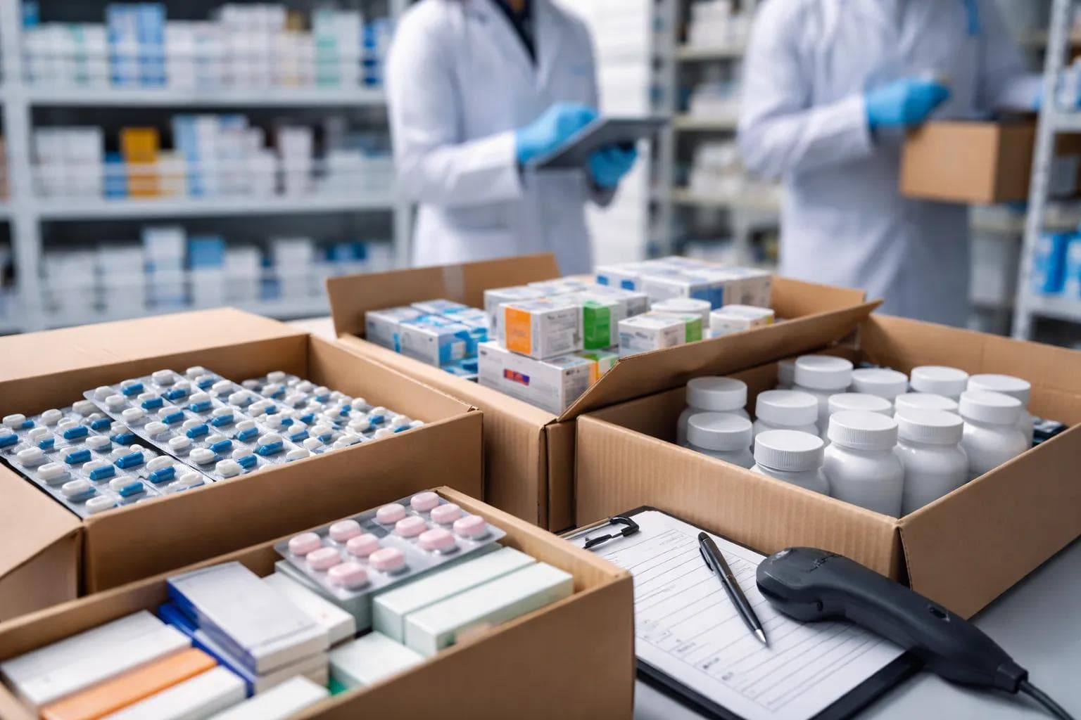 Understanding the Global Pharmaceutical Supply Chain: How Medicines Cross Markets and Borders