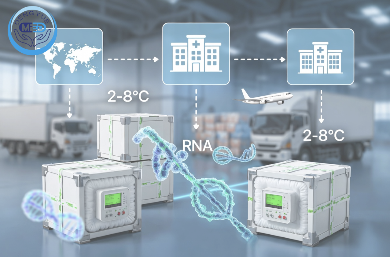 RNA therapy cold chain and global pharmaceutical logistics