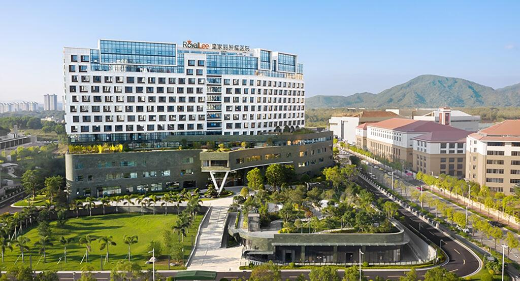 International Oncology Hospital in China
