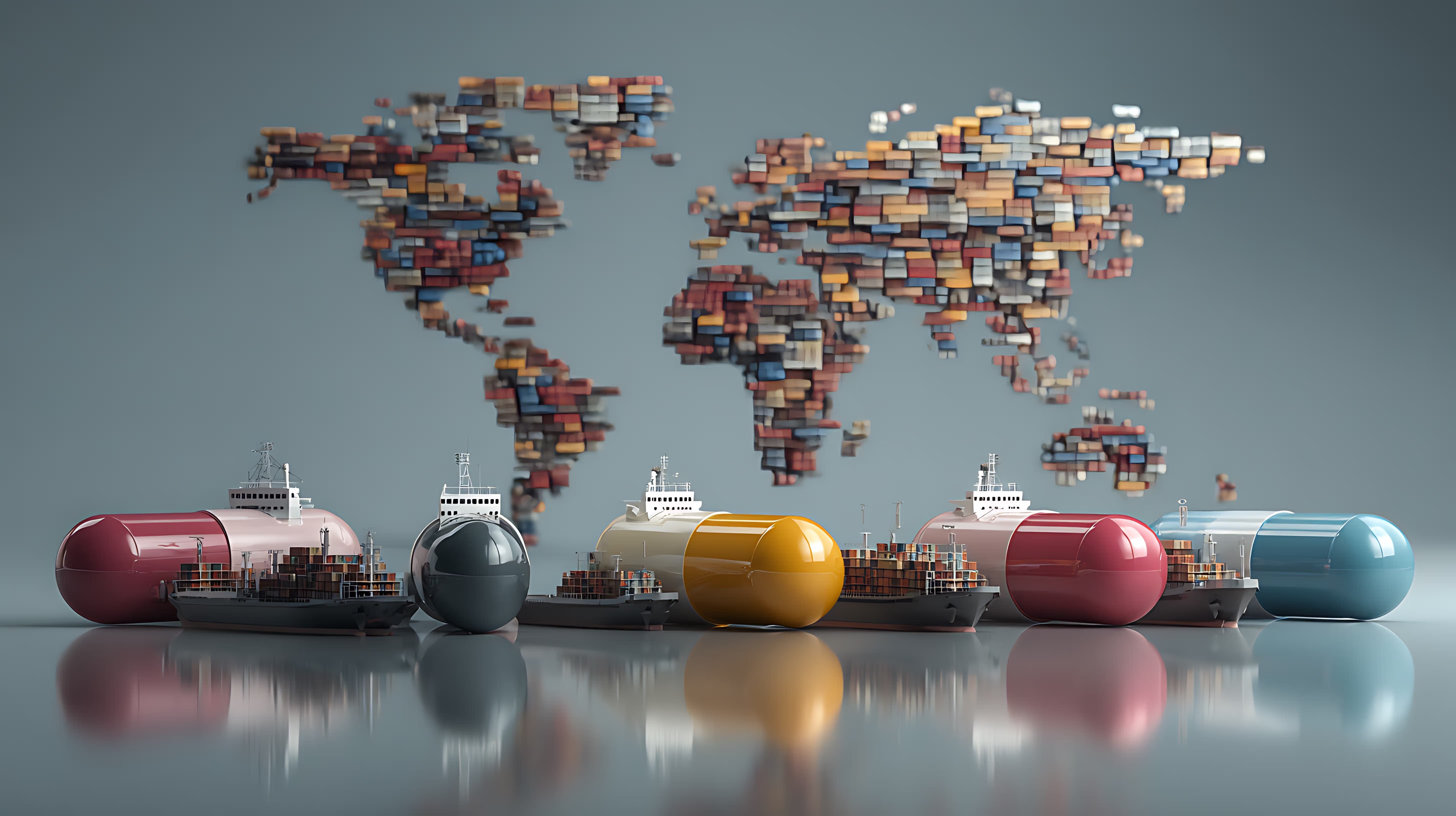 Global pharmaceutical distribution and medicine accessibility