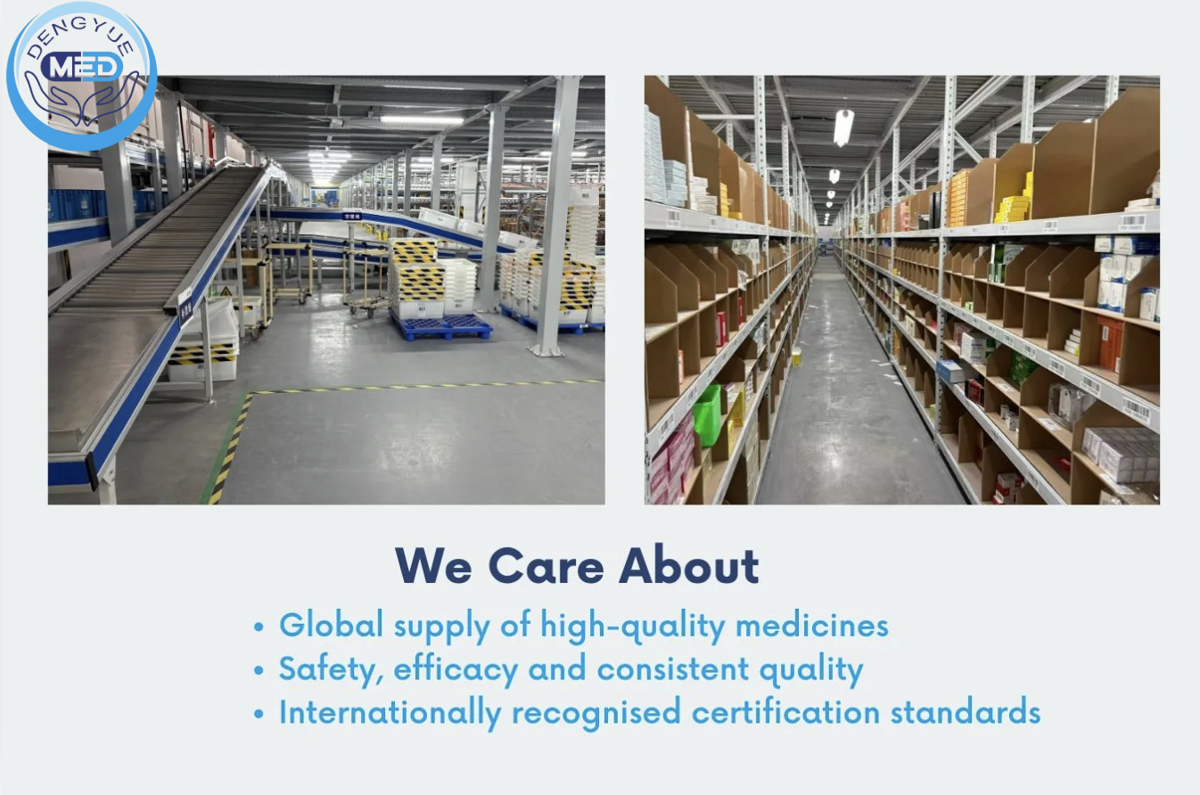 DengYueMed Supply Chain